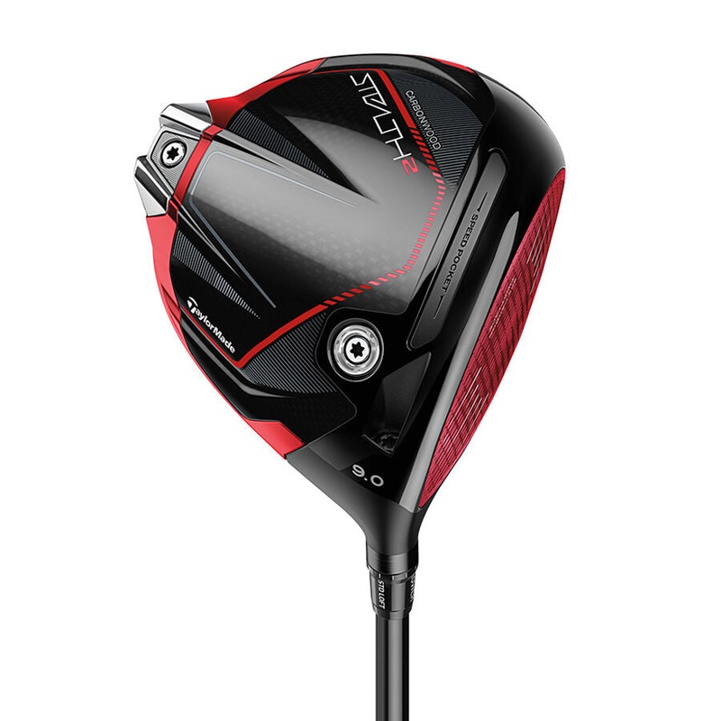 Taylormade Stealth 2 Driver Left Hand 9.0 Ventus TR 5 Regular