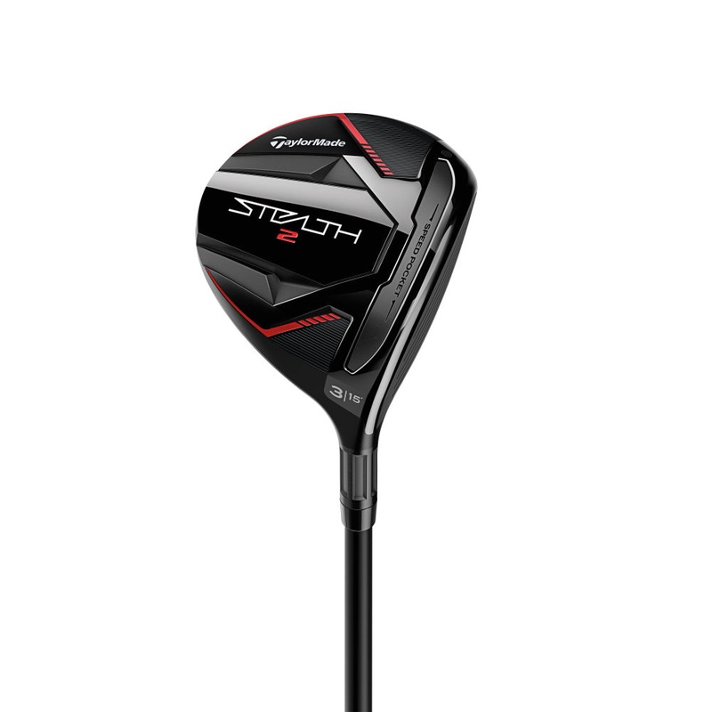 Taylormade Stealth 2 Fairway Wood Left Hand #3HL – 16.5 Graphite Regular