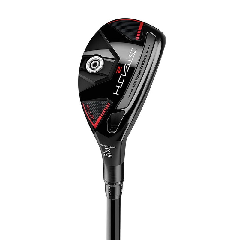 Taylormade Stealth 2 Plus Rescue Left Hand 22 Graphite Stiff
