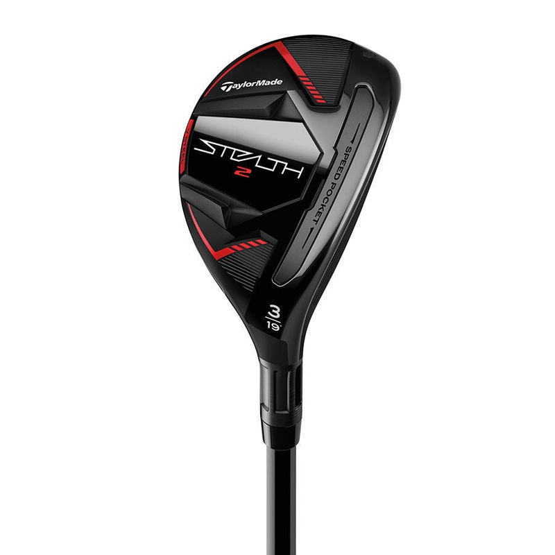 Taylormade Stealth 2 Rescue Right Hand 22 – 4H Graphite Senior