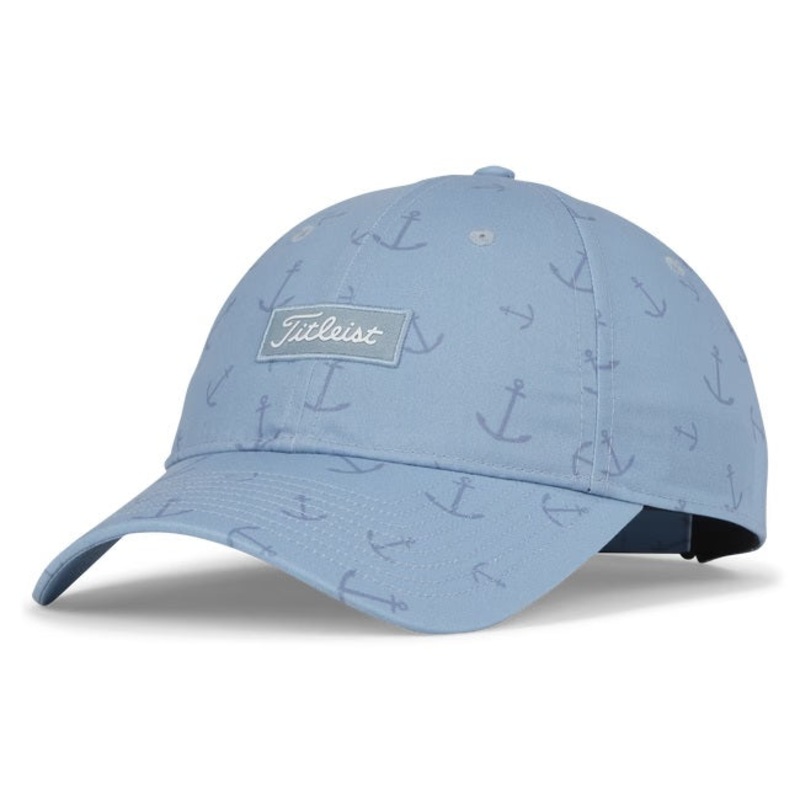 Titleist Charleston Prints Hat – Prior Season Tidal/Blue/White