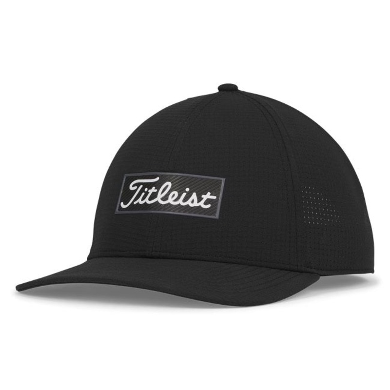 Titleist Men’s Oceanside Snapback Hat Black/White