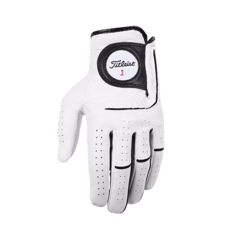 Titleist Mens Players Flex  Golf Glove Worn on Left Hand L