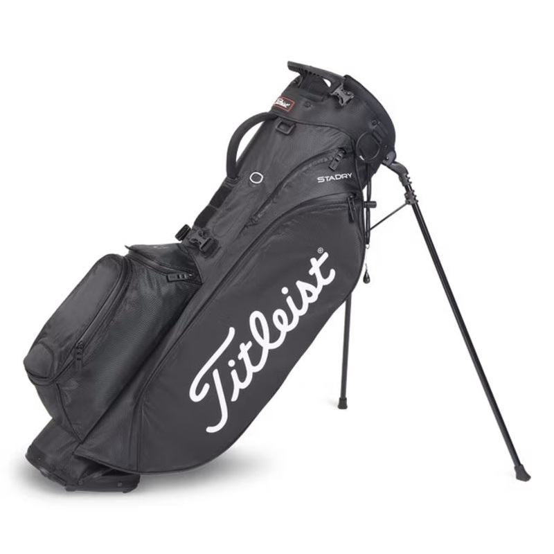 Titleist Players 4 StaDry Stand Golf Bag 2024 Black