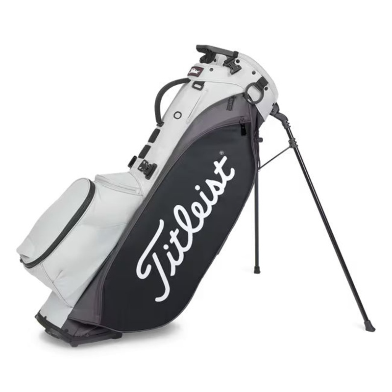 Titleist Players 5 Stand Golf Bag 2024 Gray/Graphite/Black
