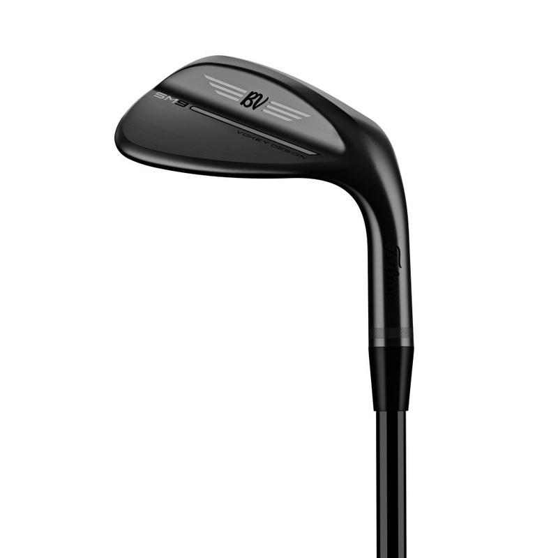 Titleist Vokey SM9 Jet Black Premium Wedge Right Hand 54.12* D Dynamic Gold Onyx S200