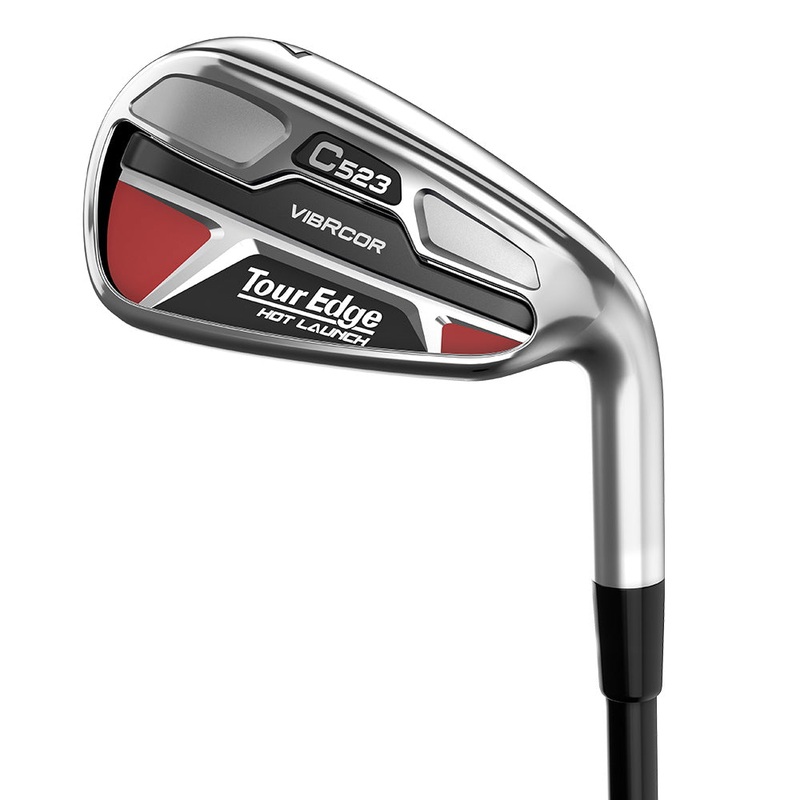 Tour Edge Hot Launch C523 Iron Set Steel Shaft (7-Piece) 5-AW Steel Regular Right Hand