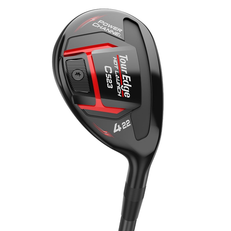 Tour Edge Hot Launch C523 Mens Hybrid Right Hand #4 Stiff