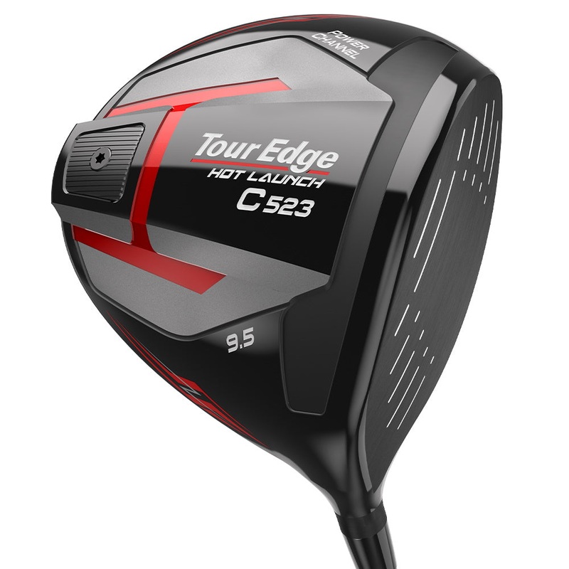 Tour Edge Mens Hot Launch C523 Driver 10.5 Stiff Right Hand