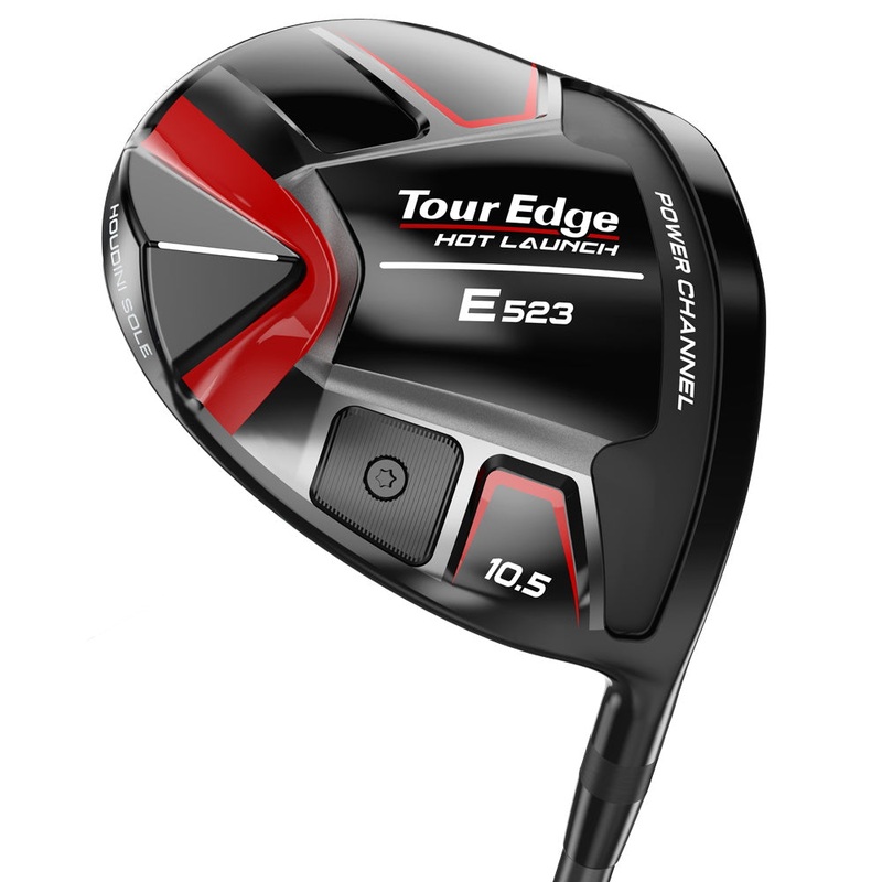Tour Edge Mens Hot Launch E523 Driver 10.5 Regular Right Hand