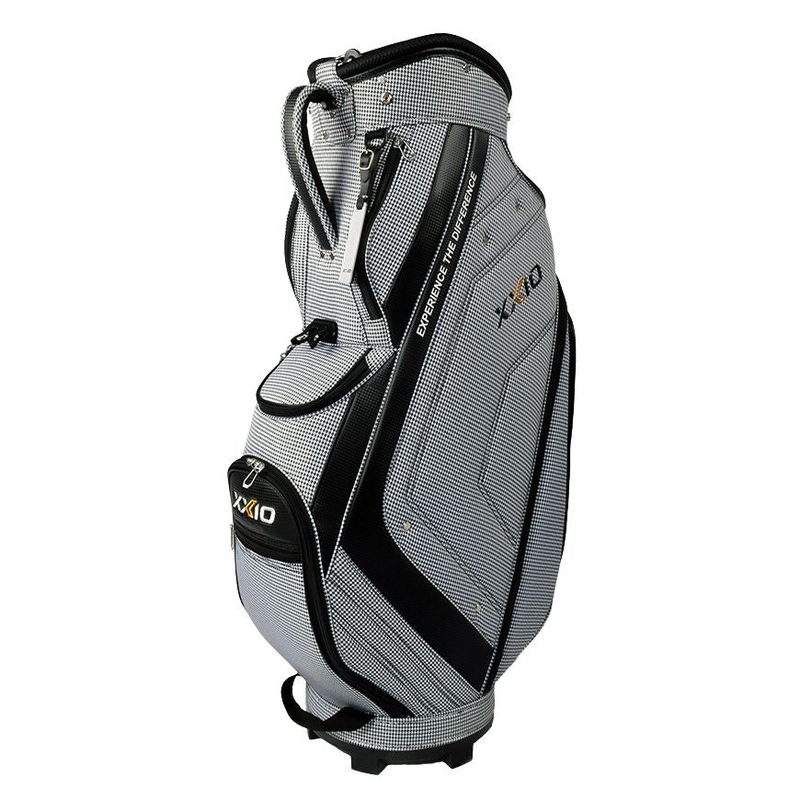XXIO Lightweight Cart Golf Bag 2024 Navy Check