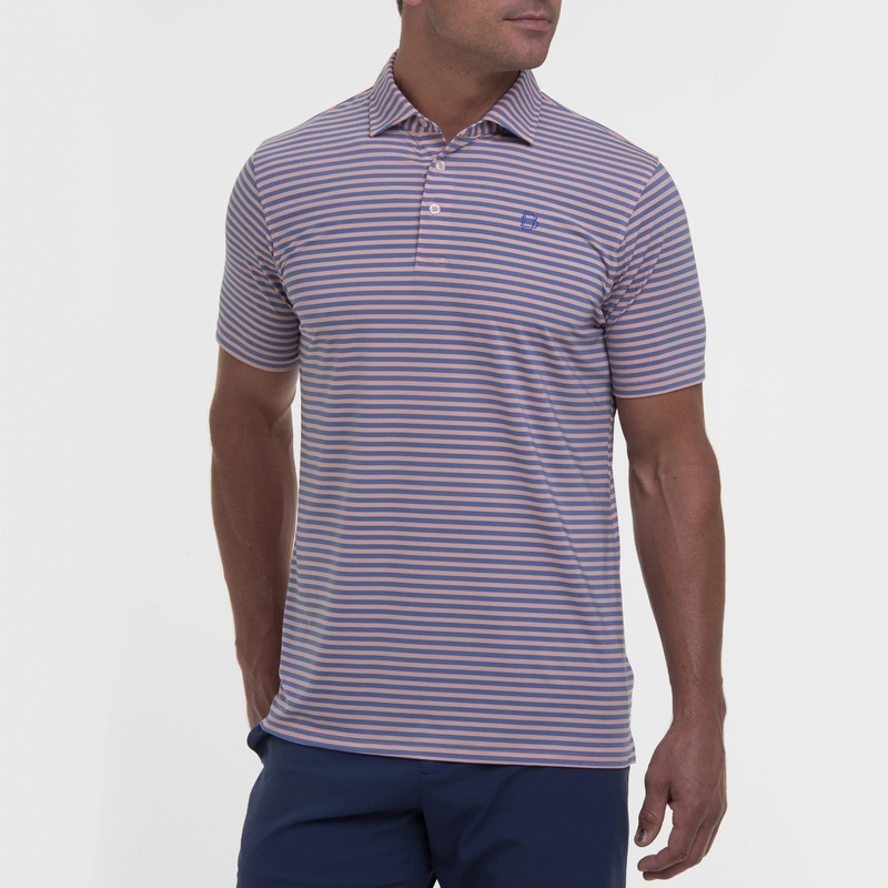 B. Draddy Men’s Sport Jesse Polo Eat a Peach S