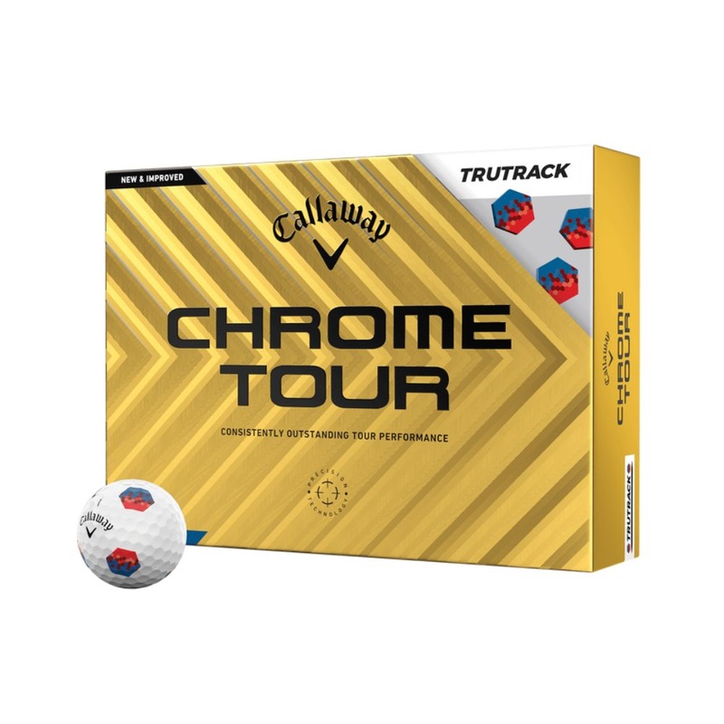 Callaway Chrome Tour TruTrack 2024 Blue/Red (1 Dozen) Blue/Red