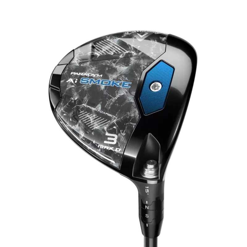 Callaway Paradym Ai Smoke Max D Fairway Wood Right Hand 5FW Cypher 50 Regular