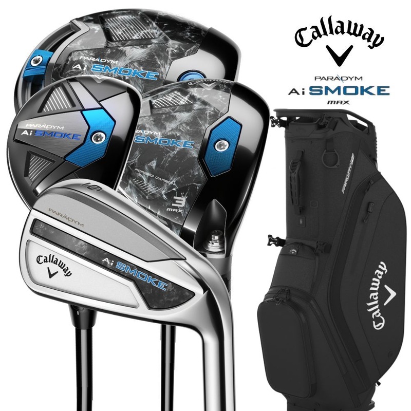 Callaway Paradym Ai Smoke Max Men’s Complete Golf Set Right Hand Stiff