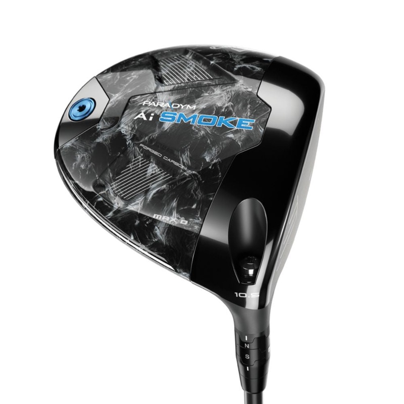 Callaway Women’s Paradym Ai Smoke Max D Driver Right Hand 10.5 Cypher 40 Womens