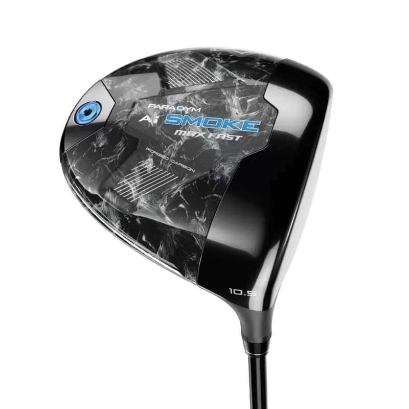 Callaway Women’s Paradym Ai Smoke Max Fast Driver Right Hand 12.0 Graphite Womens