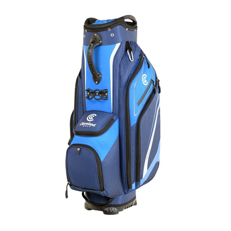 Cleveland 2024 CG Lightweight Cart Golf Bag Red/Charcoal
