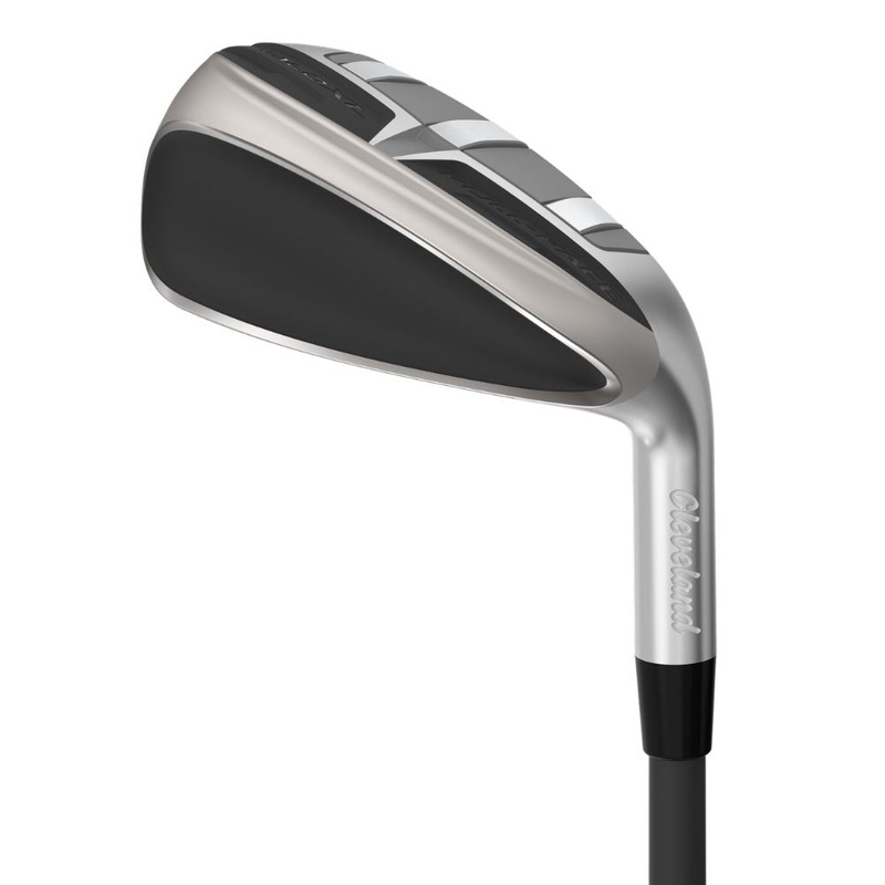Cleveland CG HALO XL Full Face Iron Set Graphite Graphite Stiff Right Hand 4-PW, GW, SW