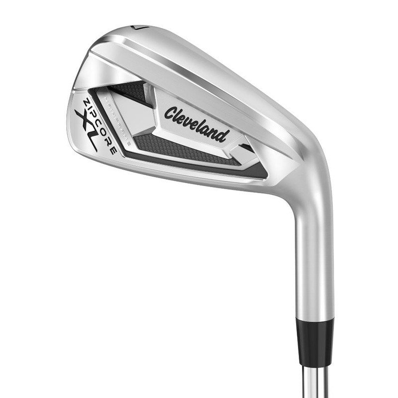 Cleveland CG Zipcore XL Iron Set Steel Steel Stiff Left Hand 4-PW
