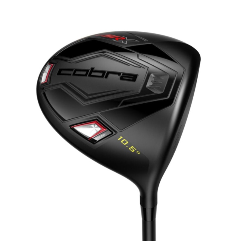 Cobra 2024 Air X Straight Neck Driver Right Hand 9.5 Graphite Regular