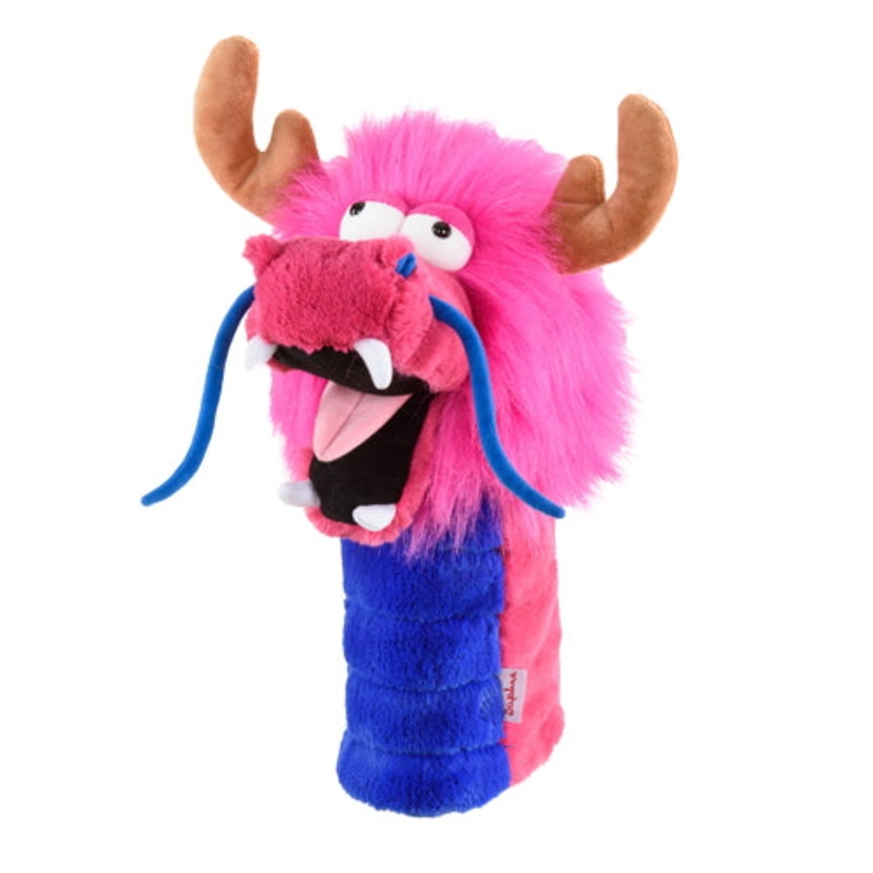 Daphne’s Pink Dragon Golf Driver Headcover Pink Dragon