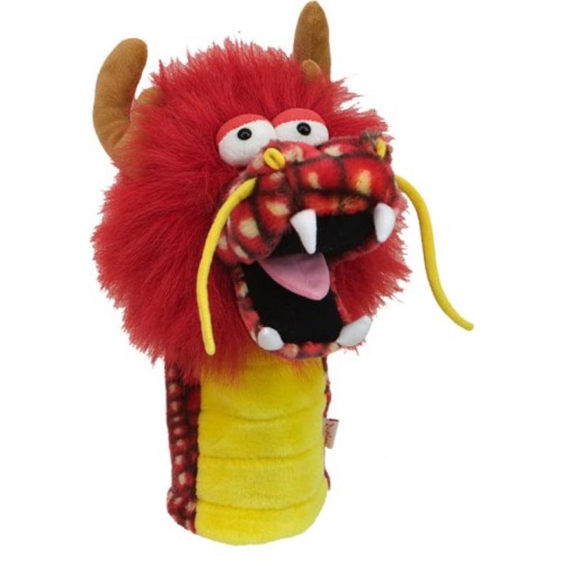 Daphne’s Red Dragon Golf Driver Headcover Red Dragon