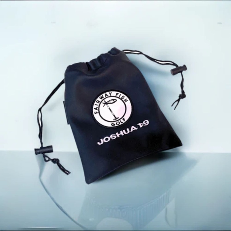 Fairway Fish Valuables Pouch – Black Black