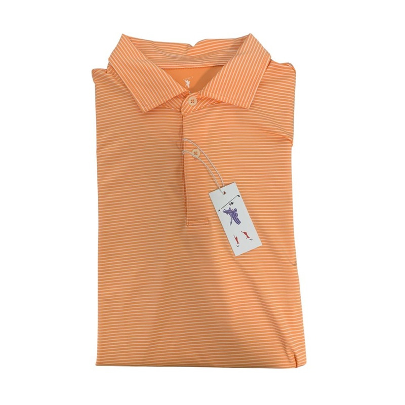 Fairway & Greene Men’s USA Umbrella Stripe Orange Julius L