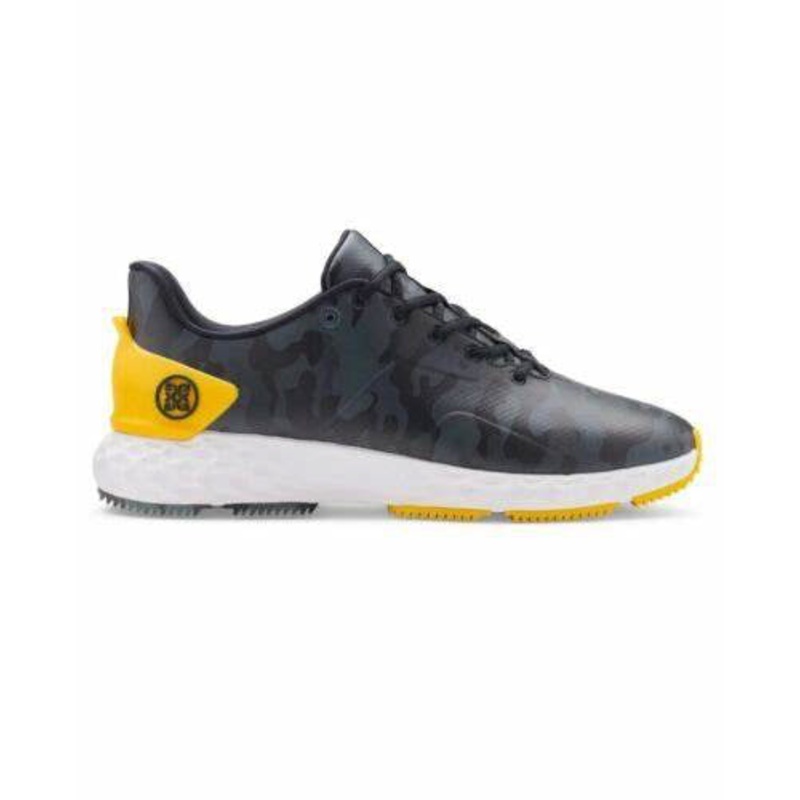 G/Fore Men’s Camo MG4+ Golf Shoes – Onyx Onyx 9
