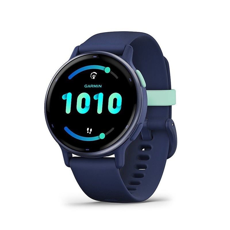 Garmin vivoactive 5 GPS WiFi Watch Blue/Blue Metallic Blue/Blue Metallic