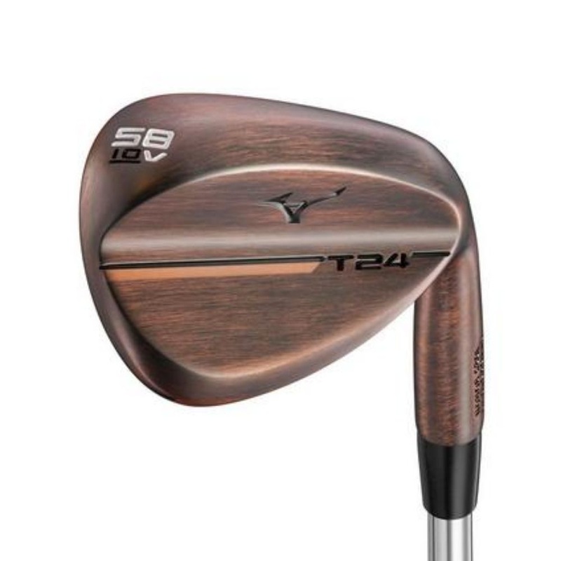 Mizuno T24 Wedge – Denim Copper Finish Right Hand 46.08