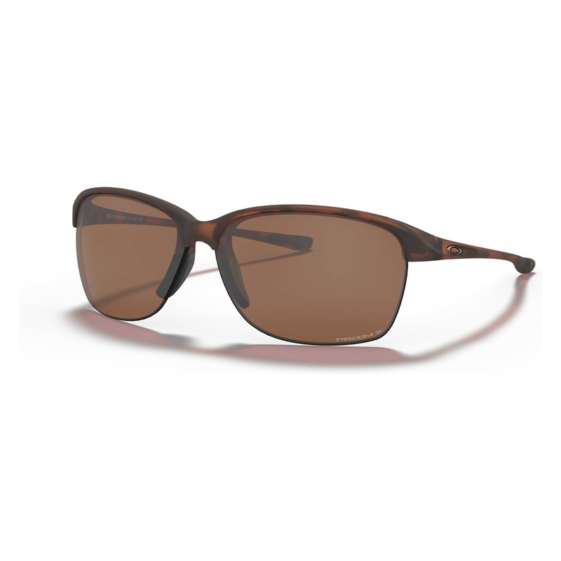Oakley Unstoppable Sunglasses Matte Brown Tortoise PRIZM Tungsten Polarized
