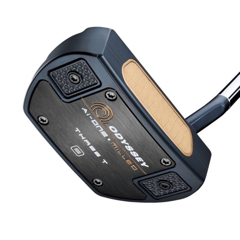 Odyssey Ai One Milled 3 T S Putter Right Hand 34