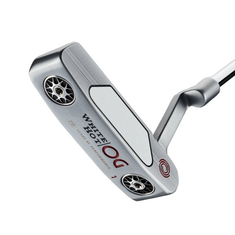 Odyssey White Hot OG #1 Putter Stroke Lab Shaft Left Hand 35