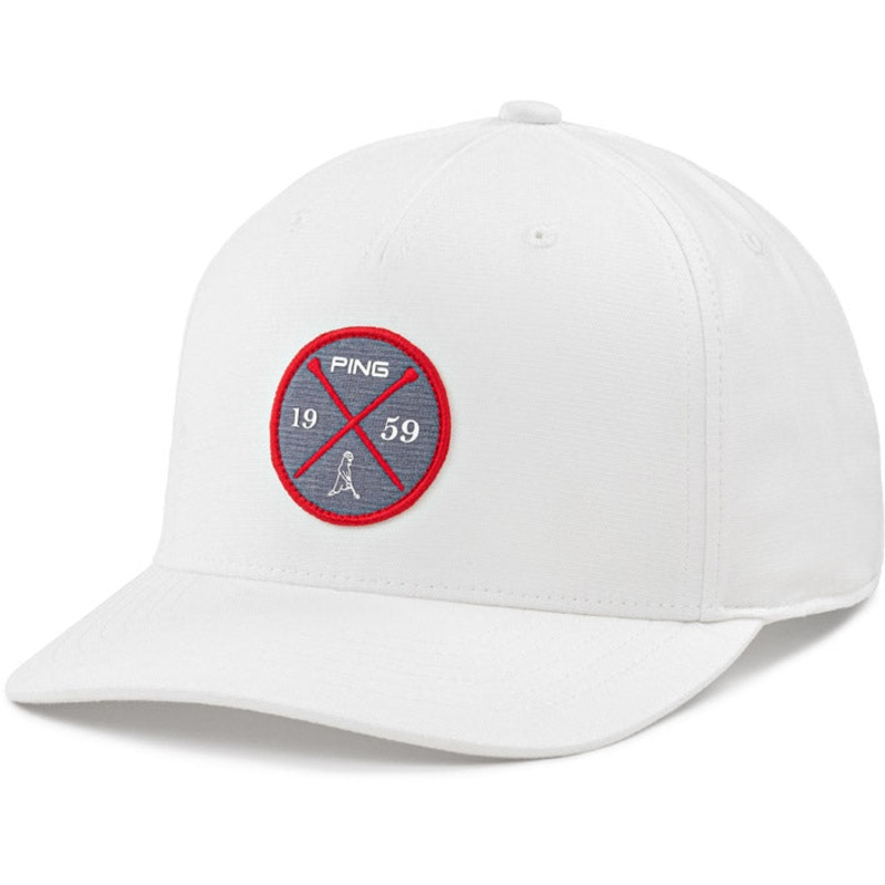 Ping Bestball Snapback Hat White