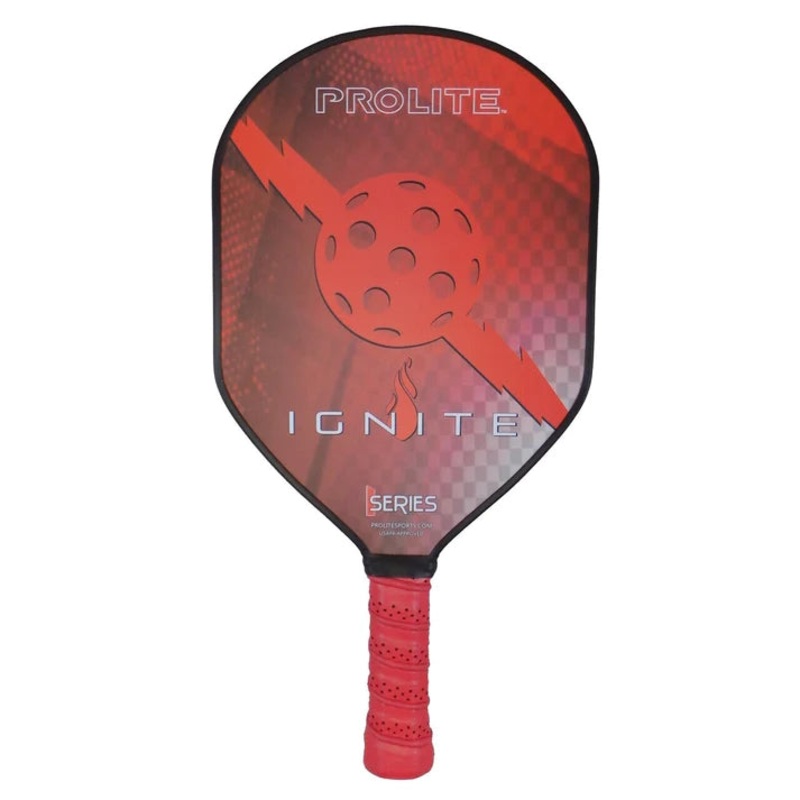 Prolite Ignite Hybrid Pickleball Paddle Red