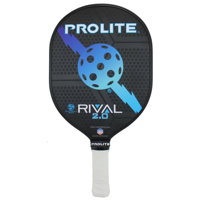 Prolite Rival Powerspin 2.0 Pickleball Paddle Blue