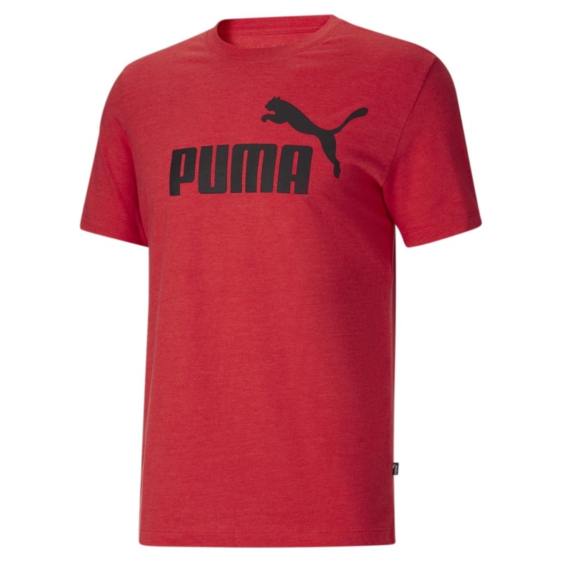 Puma Men’s Essentials Heather Tee T-Shirt Cobalt Glaze Heather M