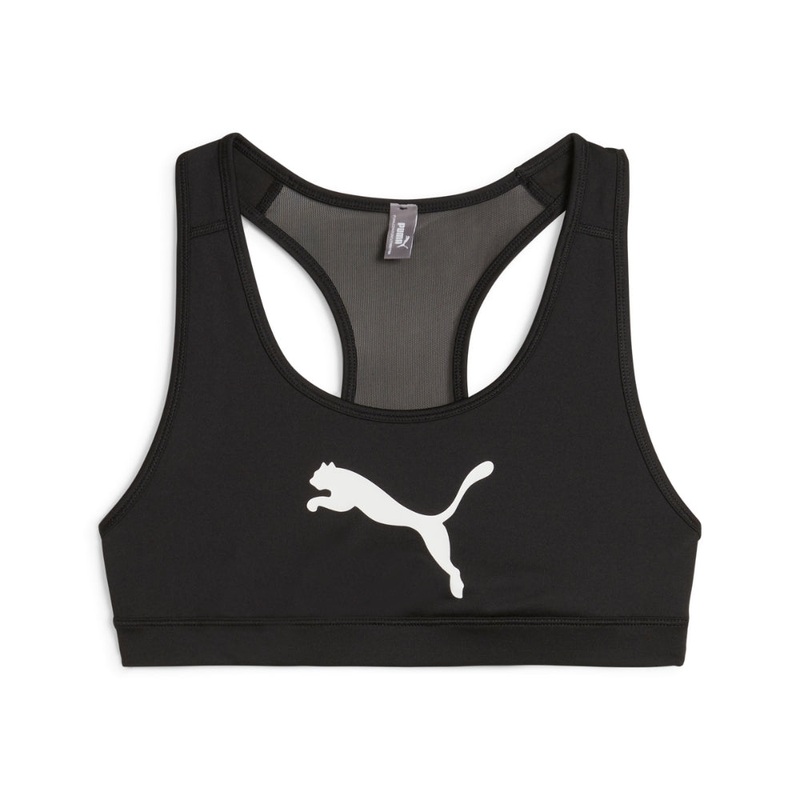 Puma Women’s 4 Keeps Training Sports Bra Puma Black/Big Cat XS