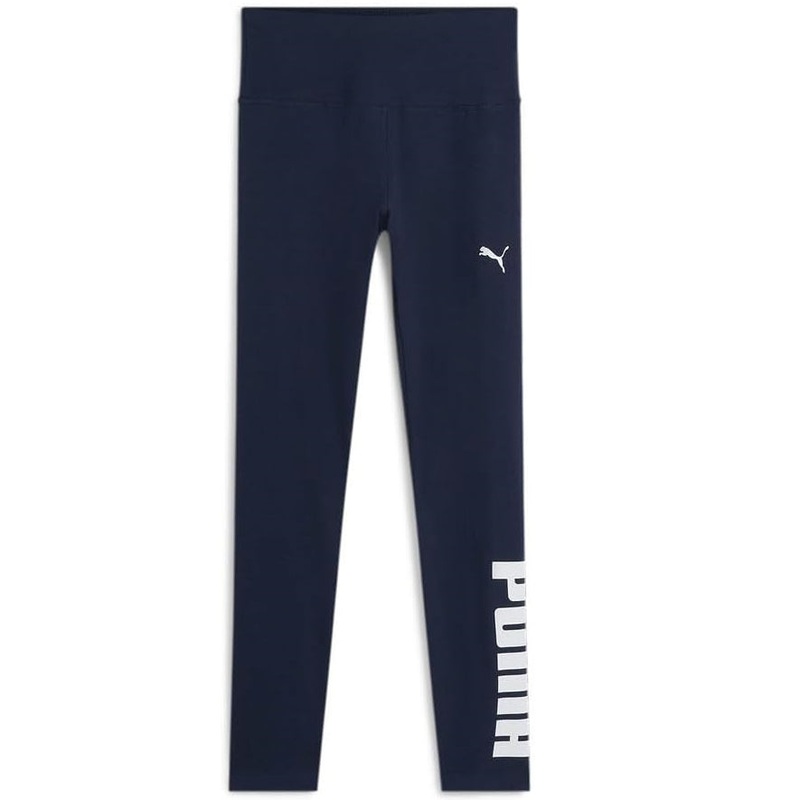 Puma Women’s Athletic Logo Tight Leggings Club Navy S