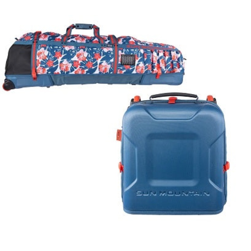 Sun Mountain Kube Travel Cover 2024 Concord/Plum/Violet