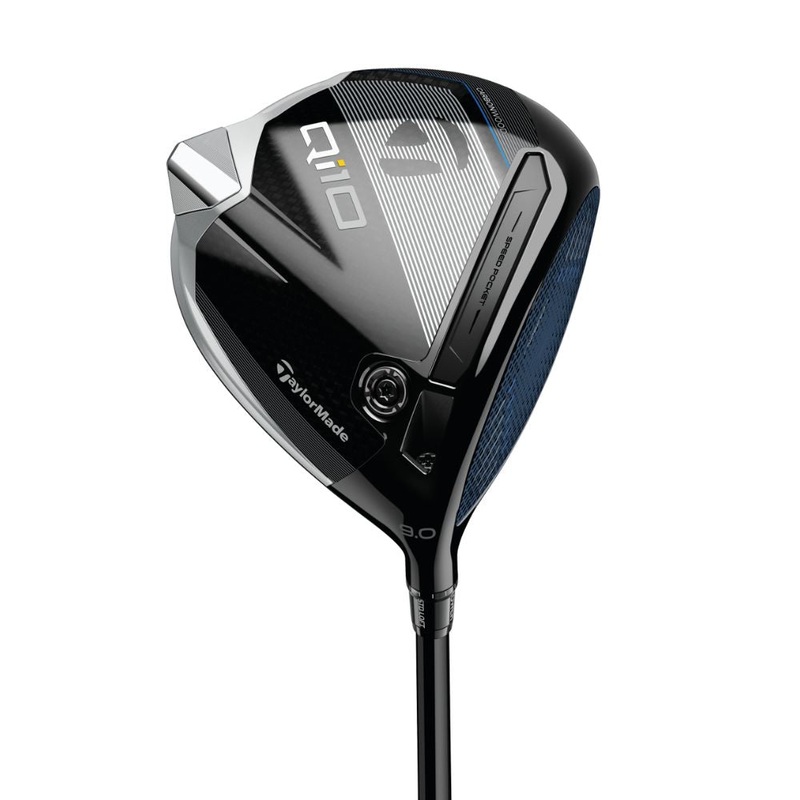 Taylormade Qi10 Driver Right Hand 9 Ventus TR Blue Stiff