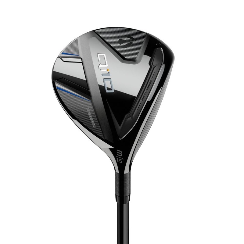 Taylormade Qi10 Fairway Wood Left Hand #3 Ventus TR Blue 6 Regular