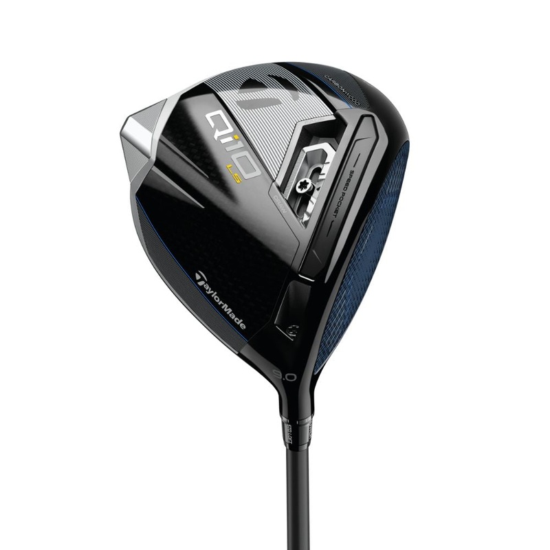 Taylormade Qi10 LS Driver Left Hand 10.5 Tensei Blue 65 Regular