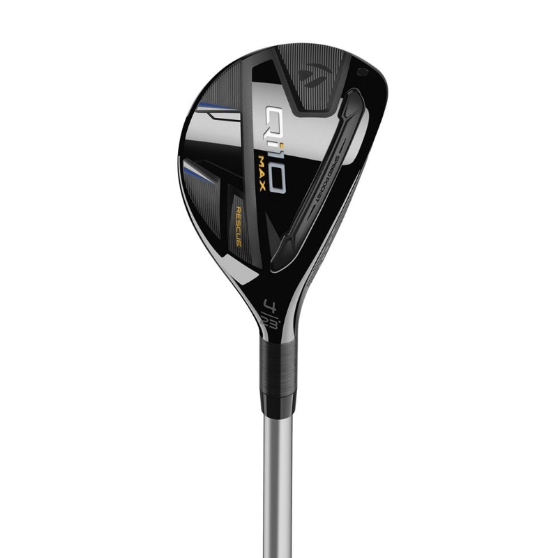 Taylormade Qi10 Max Rescue Right Hand 27 Fujikura Speeder NX TCS 50 Senior