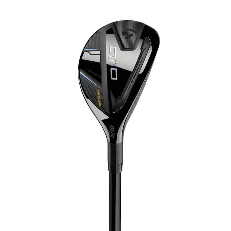 Taylormade Qi10 Rescue Right Hand 22 – 4H Ventus TR Blue HB  Senior