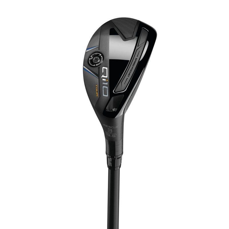 Taylormade Qi10 Tour Rescue Left Hand 19.5 Tensei Blue 75 Stiff