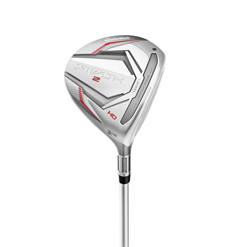 Taylormade Women’s Stealth 2 HD Fairway Wood Left Hand 3 – 16 Graphite Ladies