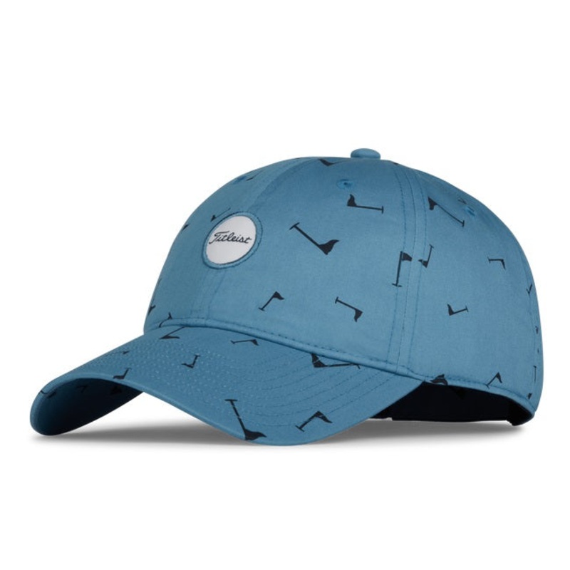 Titleist Women’s Montauk Prints Hat Niagara/White